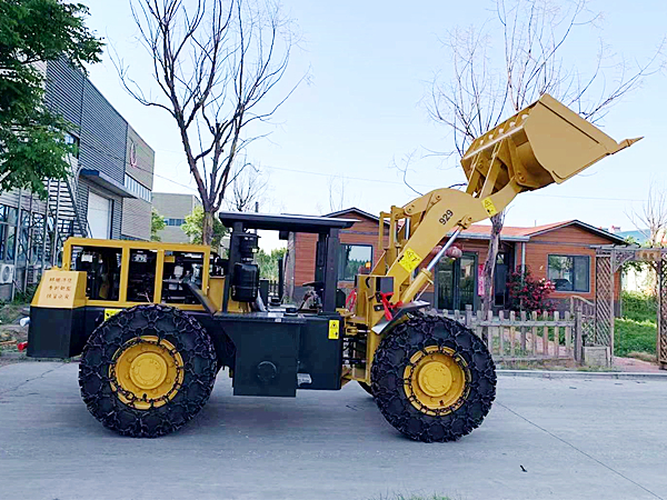 礦井裝載機(jī)